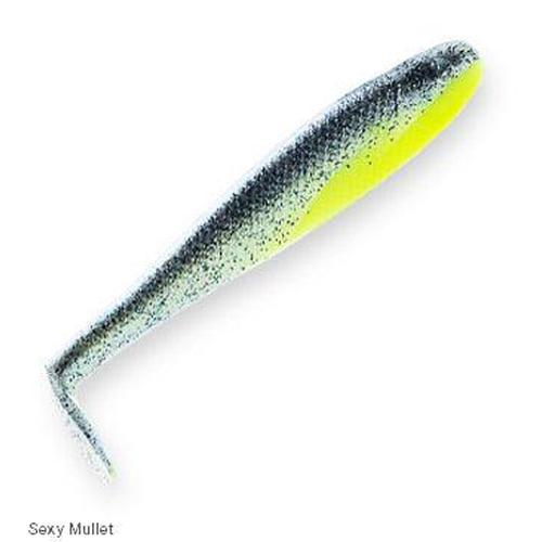 Z-Man Swimmerz Swimbait Soft Plastics-Lures-Z-Man-4" 4pk-Sexy Mullet-Tackle World