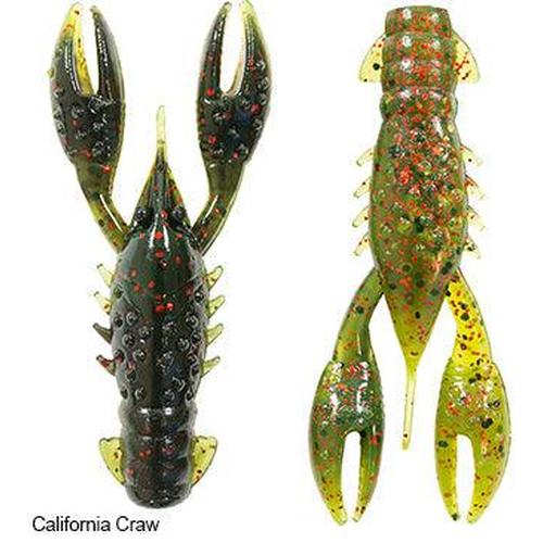 Z-Man TRD CrawZ Soft Plastics-Lures-Z-Man-California Craw-Length: 2.5"-Tackle World