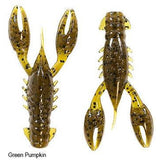 Z-Man TRD CrawZ Soft Plastics-Lures-Z-Man-Green Pumpkin-Length: 2.5"-Tackle World