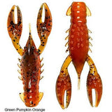 Z-Man TRD CrawZ Soft Plastics-Lures-Z-Man-Green Pumpkin/Orange-Length: 2.5"-Tackle World