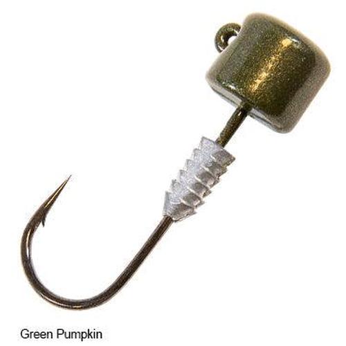 Z-Man TT Lures NedlockZ HD Jigheads-Lures-Z-Man-Weight: 1/15oz-Green Pumpkin-Tackle World