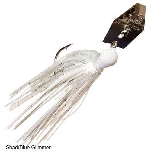 Z-Man The Original ChatterBait Lures-Lures-Z-Man-Weight: 1/2oz-Shad/Blue Glimmer-Tackle World