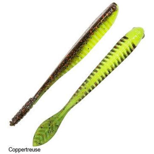 Z-Man Trick ShotZ Soft Plastics-Lures-Z-Man-Coppertreuse-Length: 3.5"-Tackle World