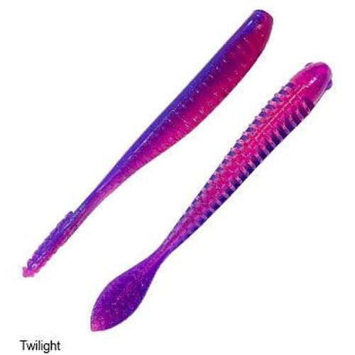 Z-Man Trick ShotZ Soft Plastics-Lures-Z-Man-Twilight-Length: 3.5"-Tackle World