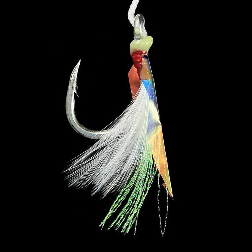 Jigging World ZBlade SJ-51 Single Assist 4X Hooks-Terminal Tackle-Jigging World-Tackle World