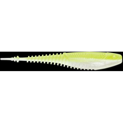Rapala CrushCity Freeloader Soft Plastic Bait-Lures-Rapala-4 1/4" (6pk)-Chartreuse Pearl-Tackle World