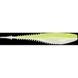 Rapala CrushCity Freeloader Soft Plastic Bait-Lures-Rapala-4 1/4" (6pk)-Chartreuse Pearl-Tackle World