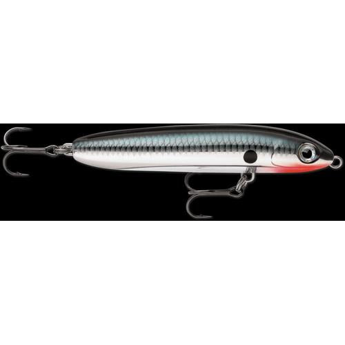 Rapala Skitter V Baits-Lures-Rapala-Chrome-Length: 4" - Weight: 1/2oz-Tackle World