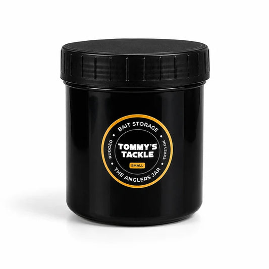 Tommy's Tackle The Anglers Jar Bait Storage-Accessories-Tommy's Tackle-Small (300ml)-Tackle World