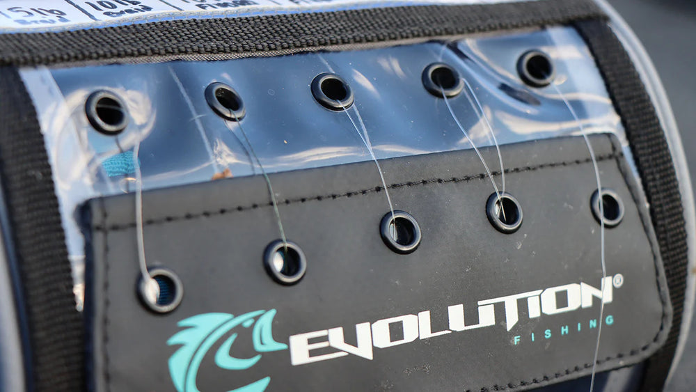 Evolution Rigger Series Linemaster Leader Bags-Accessories-Evolution-Tackle World