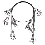 American Fishing Wire Surflon Leaders Vari Packs-Line & Leader-American Fishing Wire-Black 12pk-Tackle World