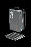 Daiwa 2026 Presso Free Board Cases (Copy)-Terminal Tackle-Daiwa-PFB205-Gunmetal-Tackle World