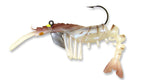 Egret Baits-Vudu Jumbo Vudu Shrimp Softbaits-Lures-Egret Baits-Vudu-Length: 4" - Weight: 1/4oz 2pk-Natural-Tackle World