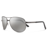 Suncloud Aviator Polarized Sunglasses-Sunglasses-Suncloud-Gunmetal Frame w/ Silver Mirror-Tackle World