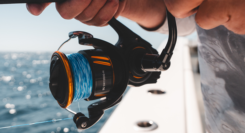 Daiwa 2026 BG SW Spinning Reels (Pre-Order)-Reel-Daiwa-Tackle World