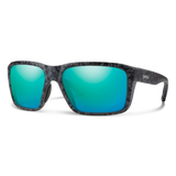 Smith Backcast Polarized Sunglasses-Sunglasses-Smith-Matte Ash Marble Frame w/ Opal Mirror-Tackle World