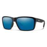 Smith Backcast Polarized Sunglasses-Sunglasses-Smith-Matte Black Frame w/ Blue Mirror-Tackle World