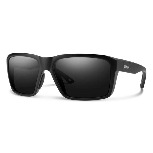 Smith Backcast Polarized Sunglasses-Sunglasses-Smith-Matte Black Frame w/ Black-Tackle World