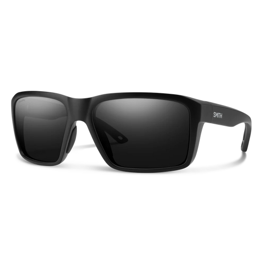Smith Backcast Polarized Sunglasses-Sunglasses-Smith-Matte Black Frame w/ Black-Tackle World