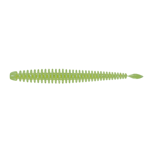 Daiwa Beam Worm VC Custom STG Softbaits-Lures-Daiwa-Glow Lemon-2.8" 10pk-Tackle World