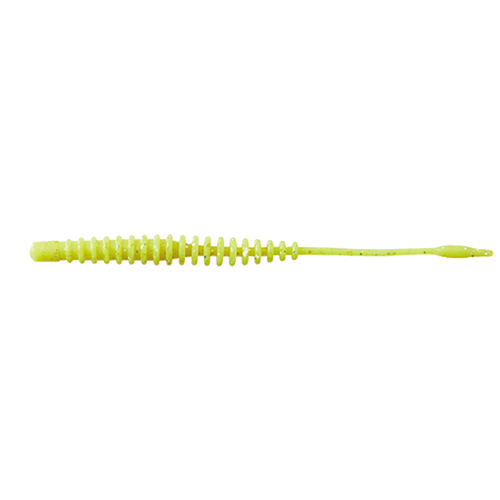 Daiwa Beam Worm VC Custom Softbaits-Lures-Daiwa-Glow Lemon-3" 10pk-Tackle World