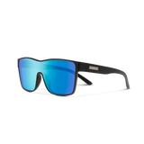 Suncloud Biff Polarized Sunglasses-Sunglasses-Suncloud-Matte Black Frame w/ Blue Mirror-Tackle World