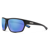 Suncloud Boone Polarized Sunglasses-Sunglasses-Suncloud-Matte Black Frame w/ Blue Mirror-Tackle World