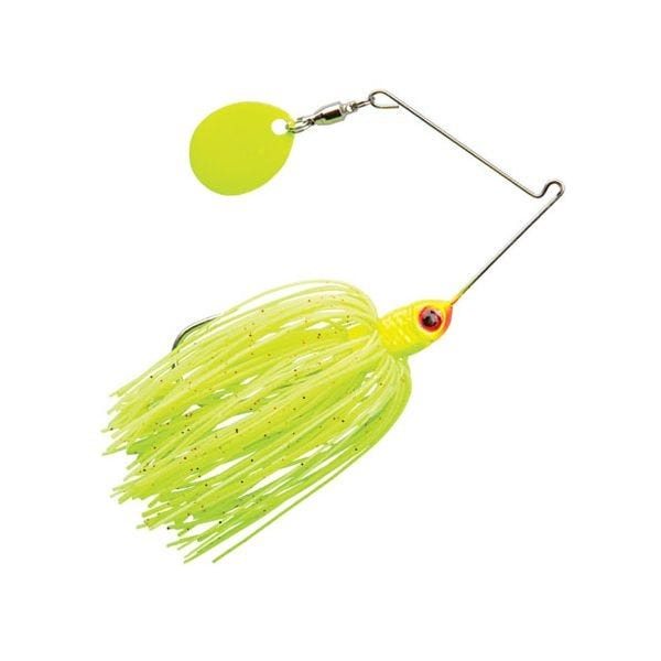 Booyah Micro Pond Magic Spinnerbaits-Lures-Booyah-Lightning Bug-1/8oz-Tackle World