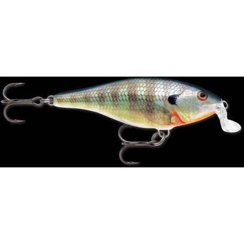Rapala Shallow Shad Rap Lures-Lures-Rapala-Length: 2-3/4" - Weight: 1/4oz-Bluegill-Tackle World