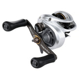 Abu Garcia Revo X VoltiQ Low Profile Baitcasting Reels-Reel-Abu Garcia-REVO5XVIQLP-Tackle World