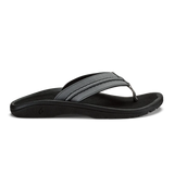 Olukai Hokua Beach Sandals-Apparel-Olukai-Rock Black-9-Tackle World