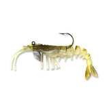 Egret Baits-Vudu Vudu Shrimp Softbaits-Lures-Egret Baits-Vudu-Length: 3.25" - Weight: 1/4oz 2pk-Gold-Tackle World