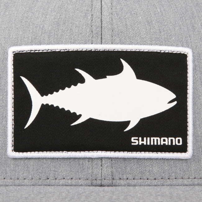 Shimano Original Flatbill Cap with Tuna Patch-Apparel-Shimano-Tackle World