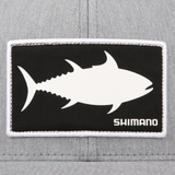 Shimano Original Flatbill Cap with Tuna Patch-Apparel-Shimano-Tackle World