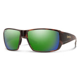 Smith Guide's Choice Polarized Sunglasses-Sunglasses-Smith-Tortoise Frame w/ Green Mirror-Tackle World