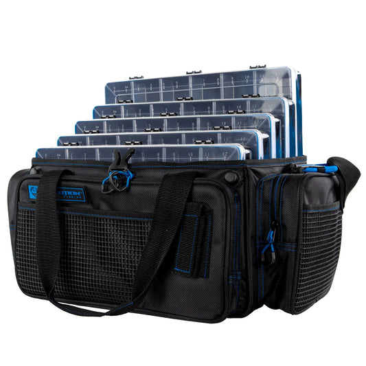 Evolution Horizontal 3700 Drift Series Topless Tackle Bags-Accessories-Evolution-Blue-Tackle World