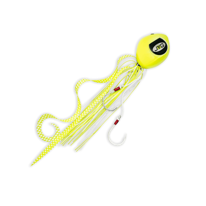 JYG Eyedrop 2.0 Jigs-Lures-JYG-Chartreuse-700G-Tackle World