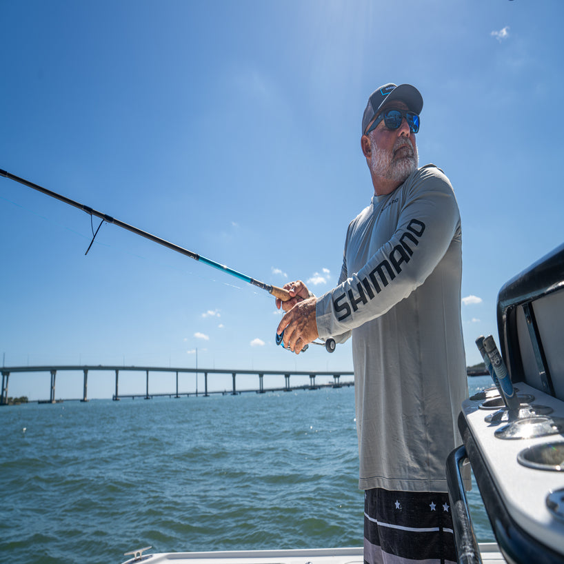 Shimano Performance Long Sleeve Performance Tee-Apparel-Shimano-Tackle World