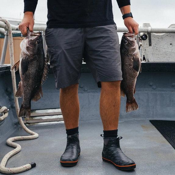 Grundens Deck-Boss Ankle Boots-Apparel-Grundens-Tackle World