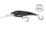 Nomad DTX Minnow 220 Heavy Duty Sinking 9" Trolling Lures-Lures-Nomad-Size- 9" Weight- 7-3/4oz-Black Obsidian-Tackle World
