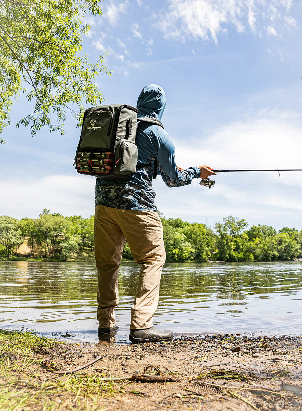 Evolution Largemouth 3.0 Tackle Backpacks-Accessories-Evolution-Tackle World