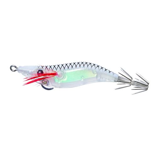 Yo-Zuri A1696 Mini Squid Jigs-Lures-Yo-Zuri-Length: 2" - Weight: 1/8oz-Luminous White-Tackle World