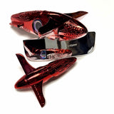 Chatterlures 36" Wingman Side Tracker With 9" Shell Squid Rigs