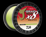 Daiwa J-Braid X8 Grand Braided Line-Line & Leader-Daiwa-Tackle World