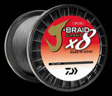 Daiwa J-Braid X8 Grand Braided Line-Line & Leader-Daiwa-Tackle World