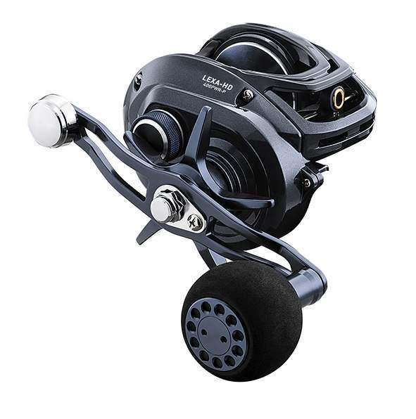 baitcasting reels today with line capacity over 300 yards Daiwa Lexa HD Reel LX-HD300HS-P these reels maintain gear alignment under pressure while the brass main gear system and bearing CAMEKOON Carbon 300 Baitcasting Fishing