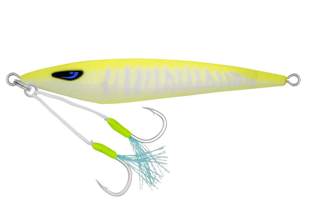 Nomad The Ridgeback Jigs-Lures-Nomad-Weight: 2oz-Chartreuse Glow-Tackle World