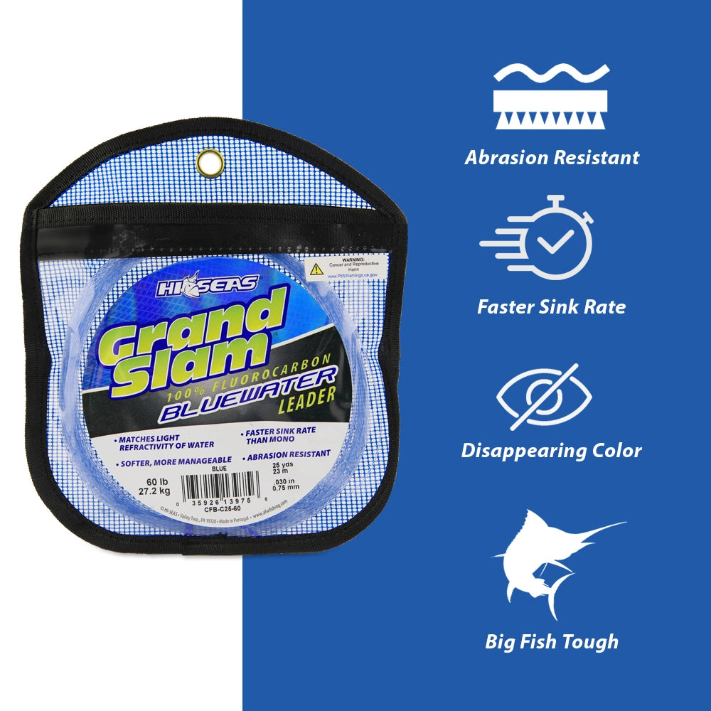 American Fishing Wire Grand Slam Bluewater Leaders-Line & Leader-American Fishing Wire-Tackle World