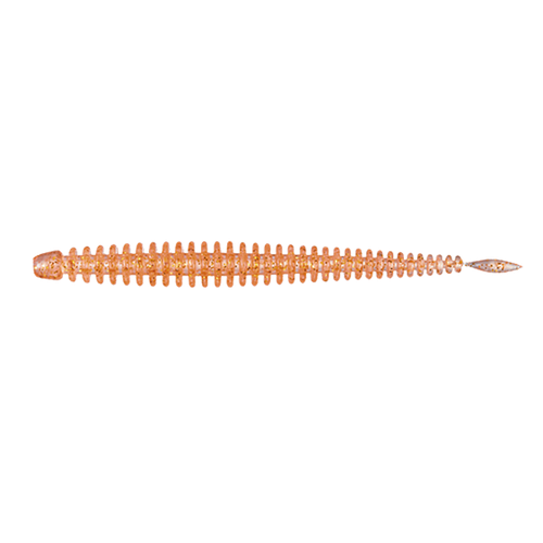 Daiwa Beam Worm VC Custom Mid Softbaits-Lures-Daiwa-Orange-3" 10pk-Tackle World