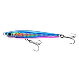 Yo-Zuri Hydro Monster Shot Sinking Lure-Lures-Yo-Zuri-3-1/8" 3/8oz-Blue Pink-Tackle World
